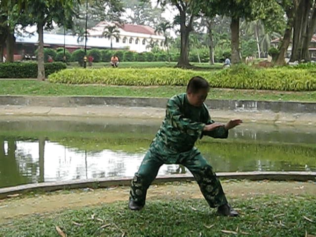 Taijiquna Cloud Hands